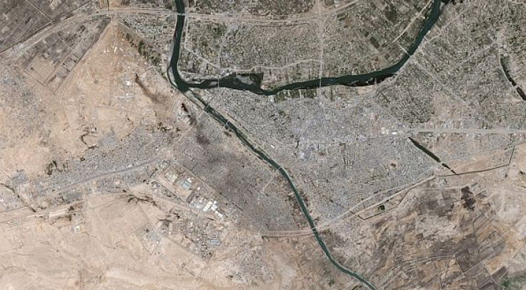 Ramandi satellite images