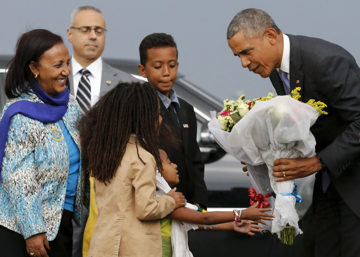 obama arrives in ethiopia2