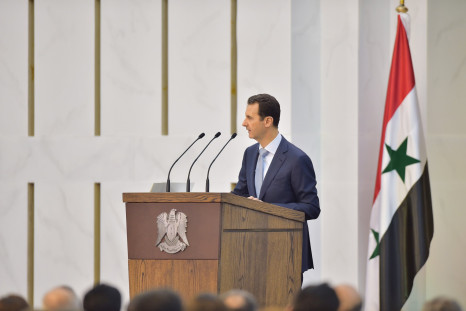 Bashar Assad speech in Damascus