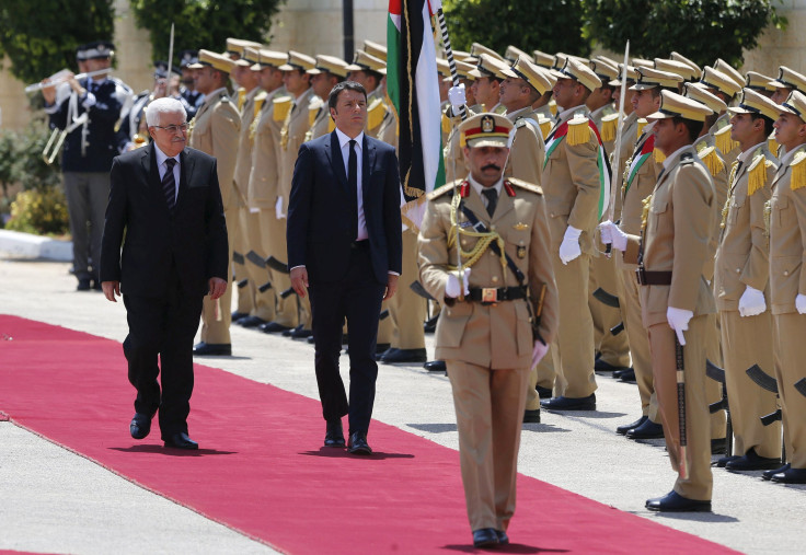 Palestinian President Mahmoud Abbas