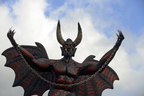 Satan Statue
