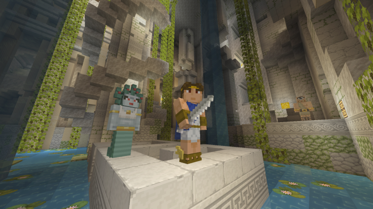 Minecraft Greek Mythology