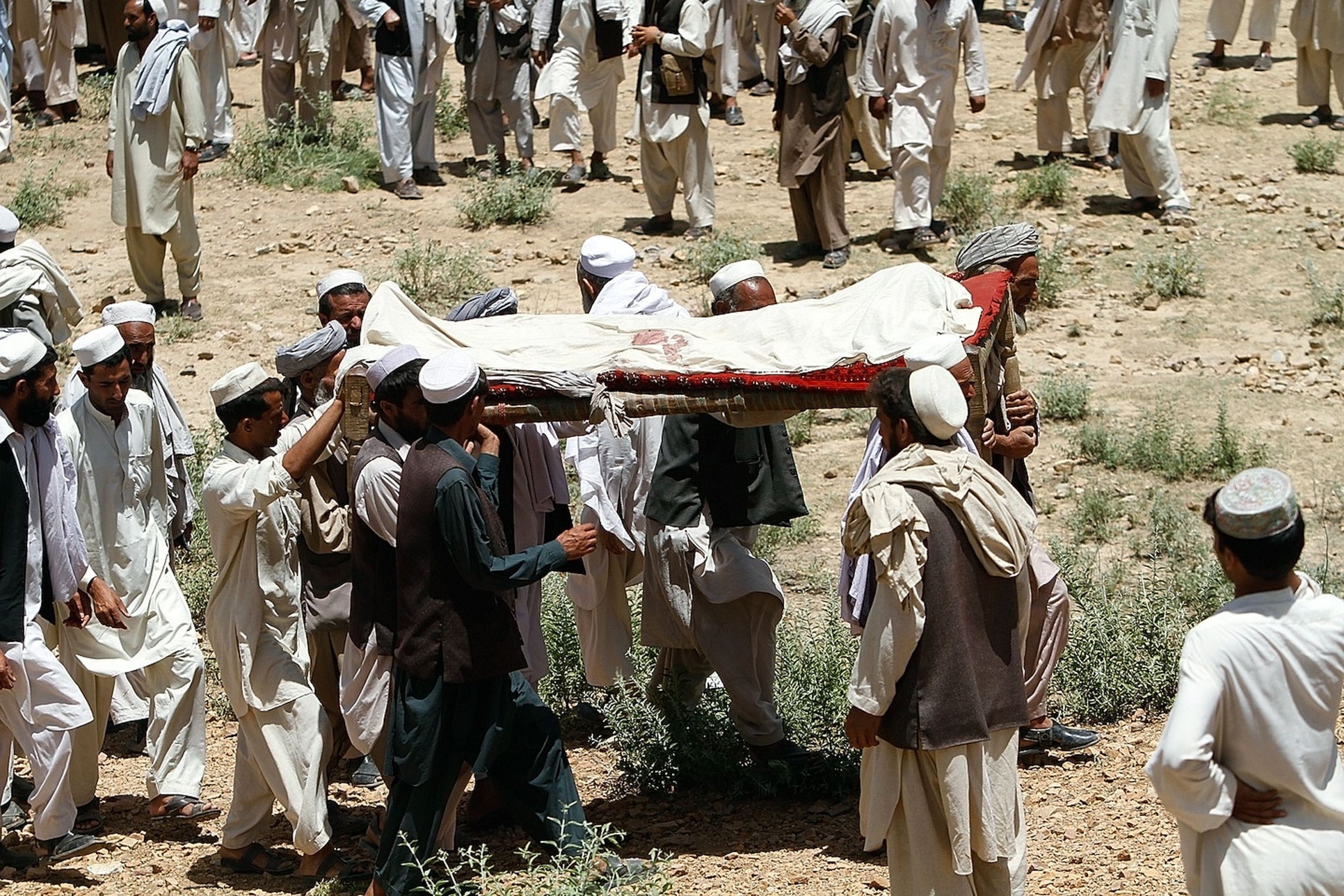 Gunfire, Clashes At Afghan Wedding Party Kill At Least 21, Wound 8 ...