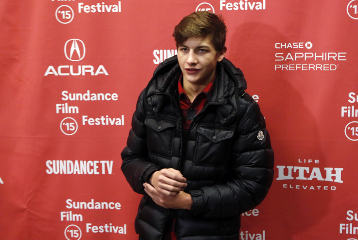 Tye Sheridan will be seen as Cyclops in "X-Men: Apocalypse"