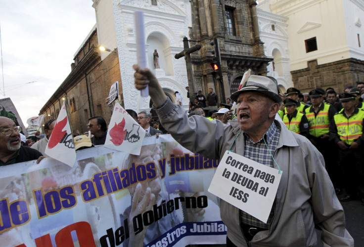 Ecuador Protests