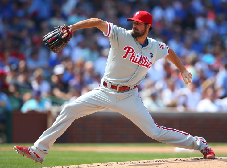 Cole Hamels Philadelphia Phillies