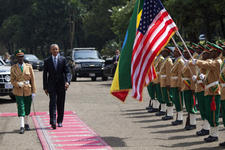 Obama in Ethiopia