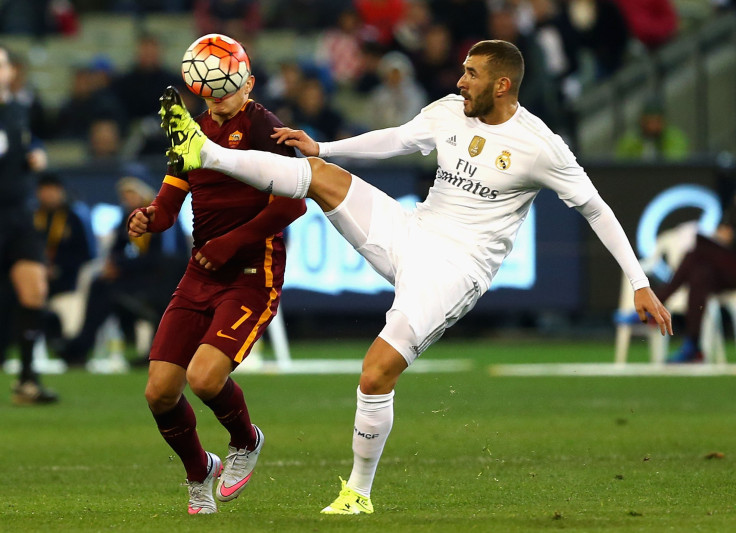 Karim Benzema Real Madrid 2015