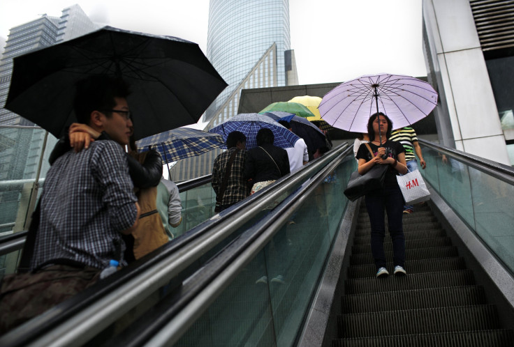 escalator