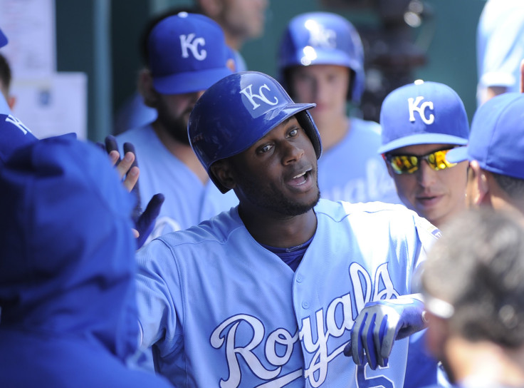 Lorenzo Cain KC Royals