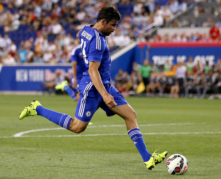 Diego Costa Chelsea 2015