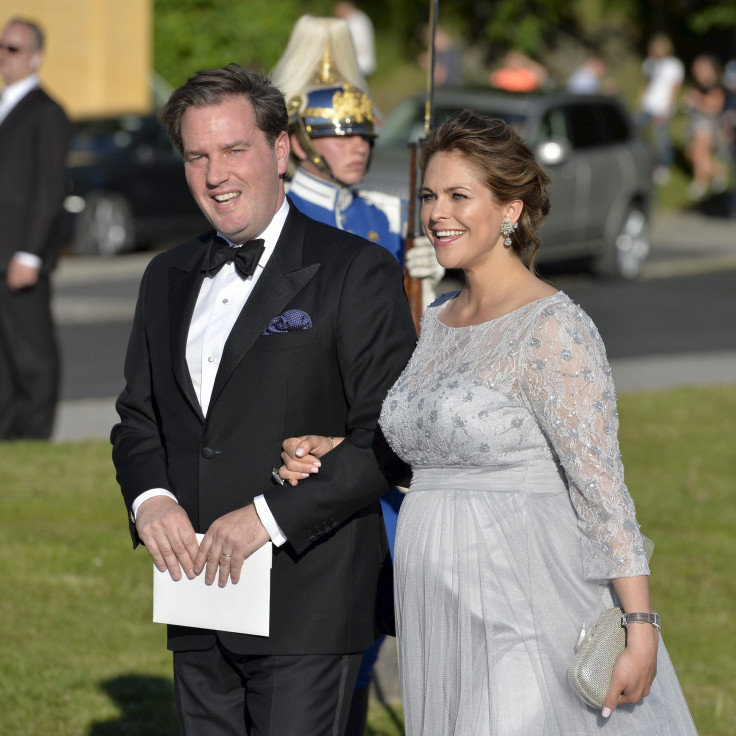 Chris O'Neill and Sweden's Princess Madeleine
