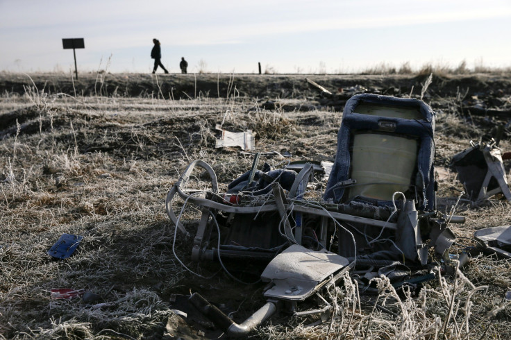 Malaysia Airlines MH17 crash