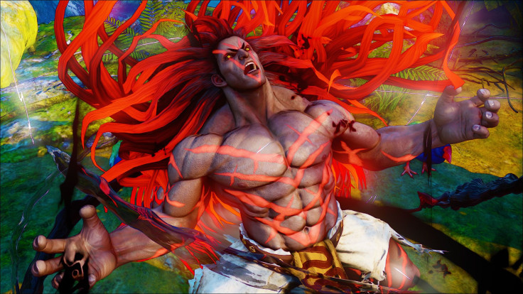 Street Fighter V Necalli