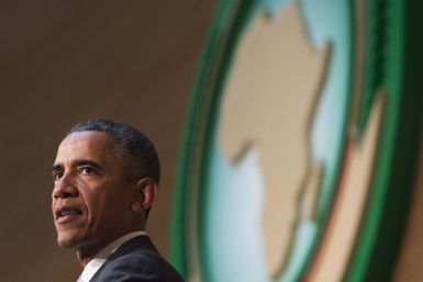 Obama in Ethiopia