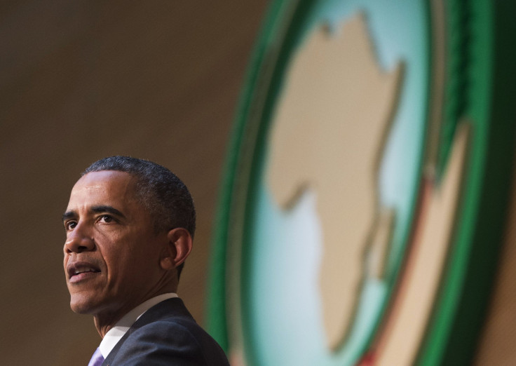 Obama in Ethiopia