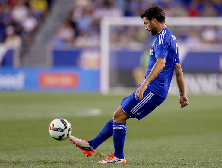 Cesc Fabregas Chelsea 2015