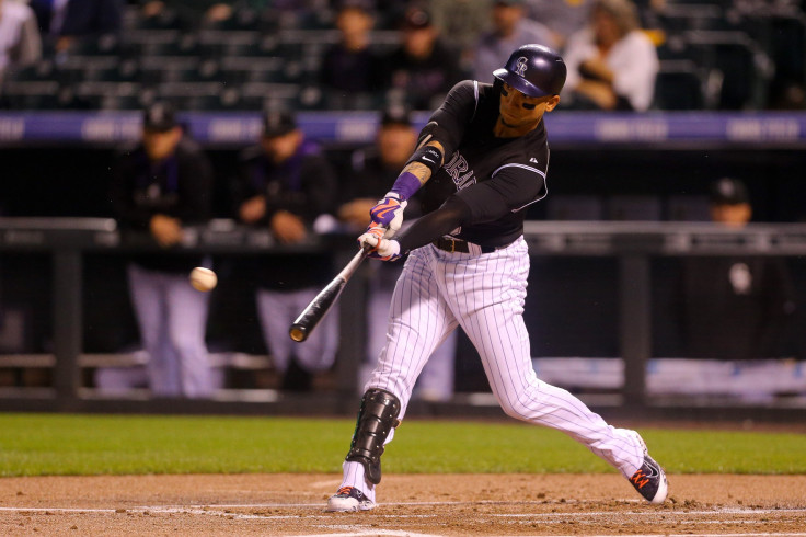 Carlos Gonzalez Colorado Rockies