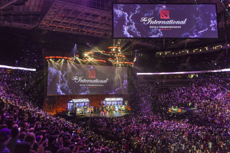 Ti4 DotA 2 International