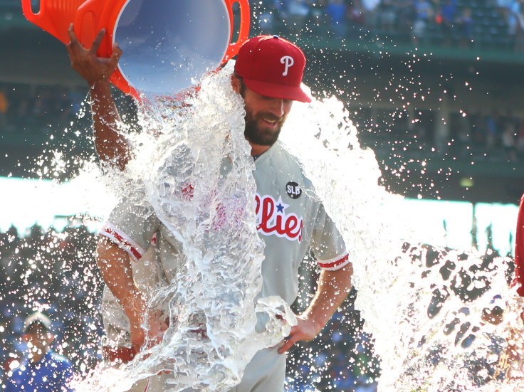 Philadelphia Phillies starting pitcher Cole Hamels