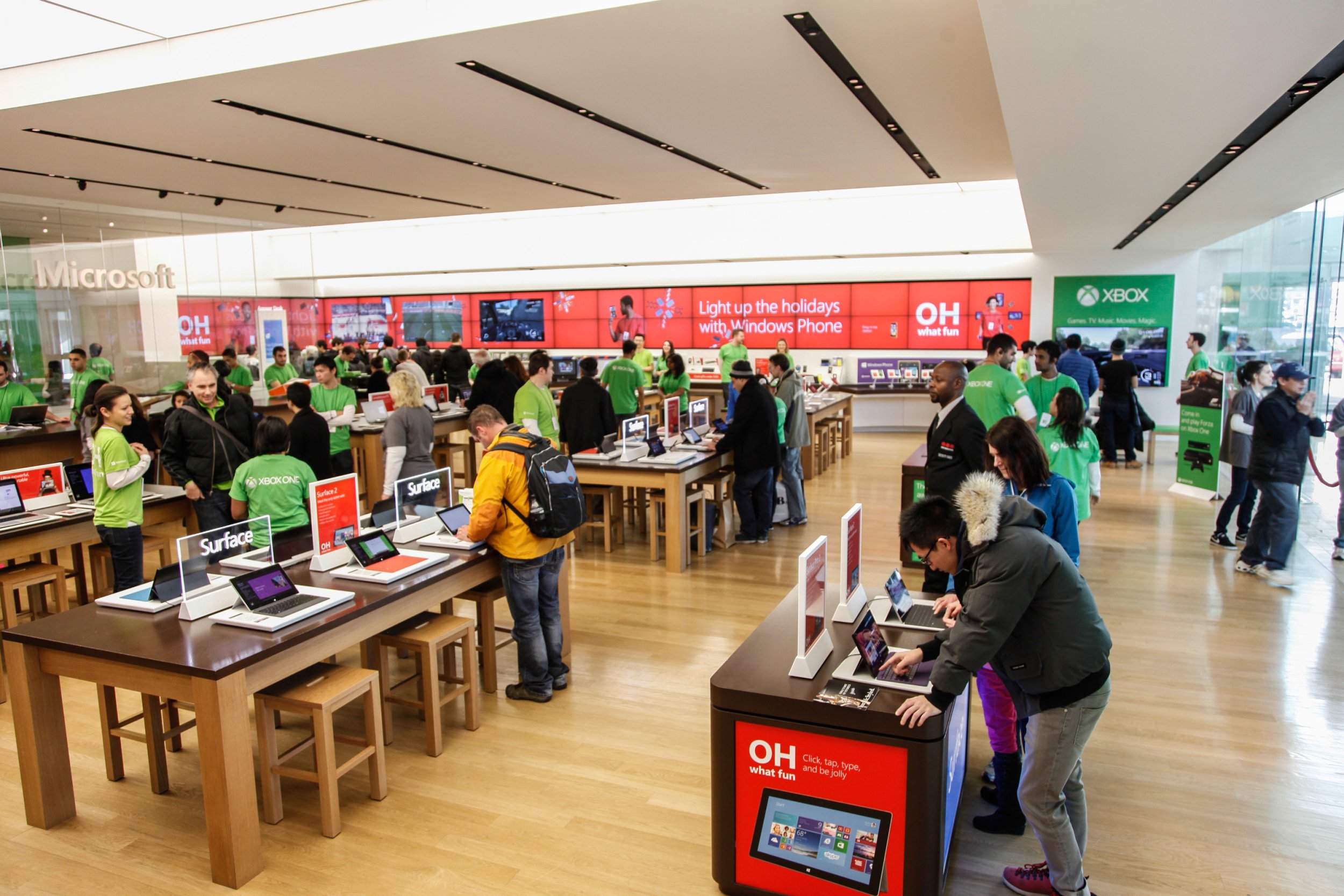 Microsoft's First-Ever Flagship Store Opens in NYC - Microsoft New York