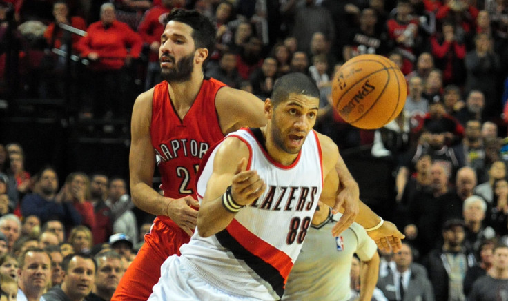 Batum vs. Raptors