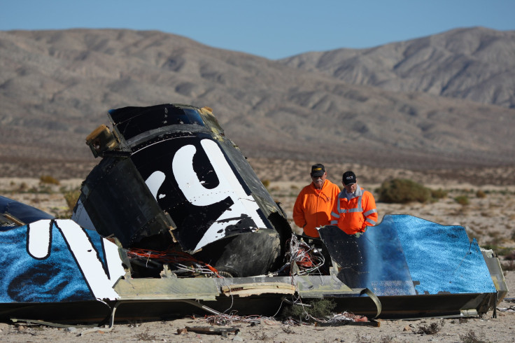 Virgin Galactic's SpaceShipTwo