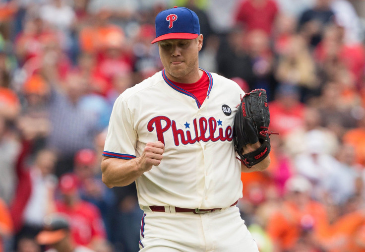 Philadelphia Phillies relief pitcher Jonathan Papelbon 