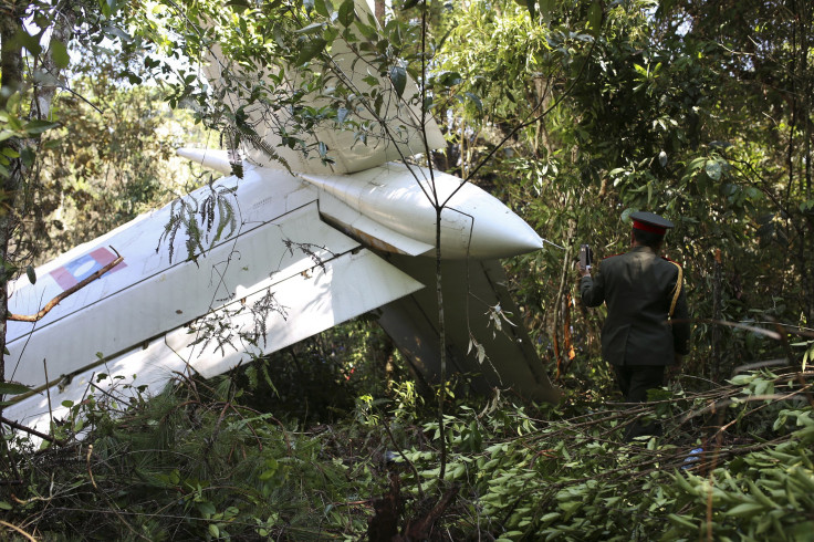 Laos military helicopter crash