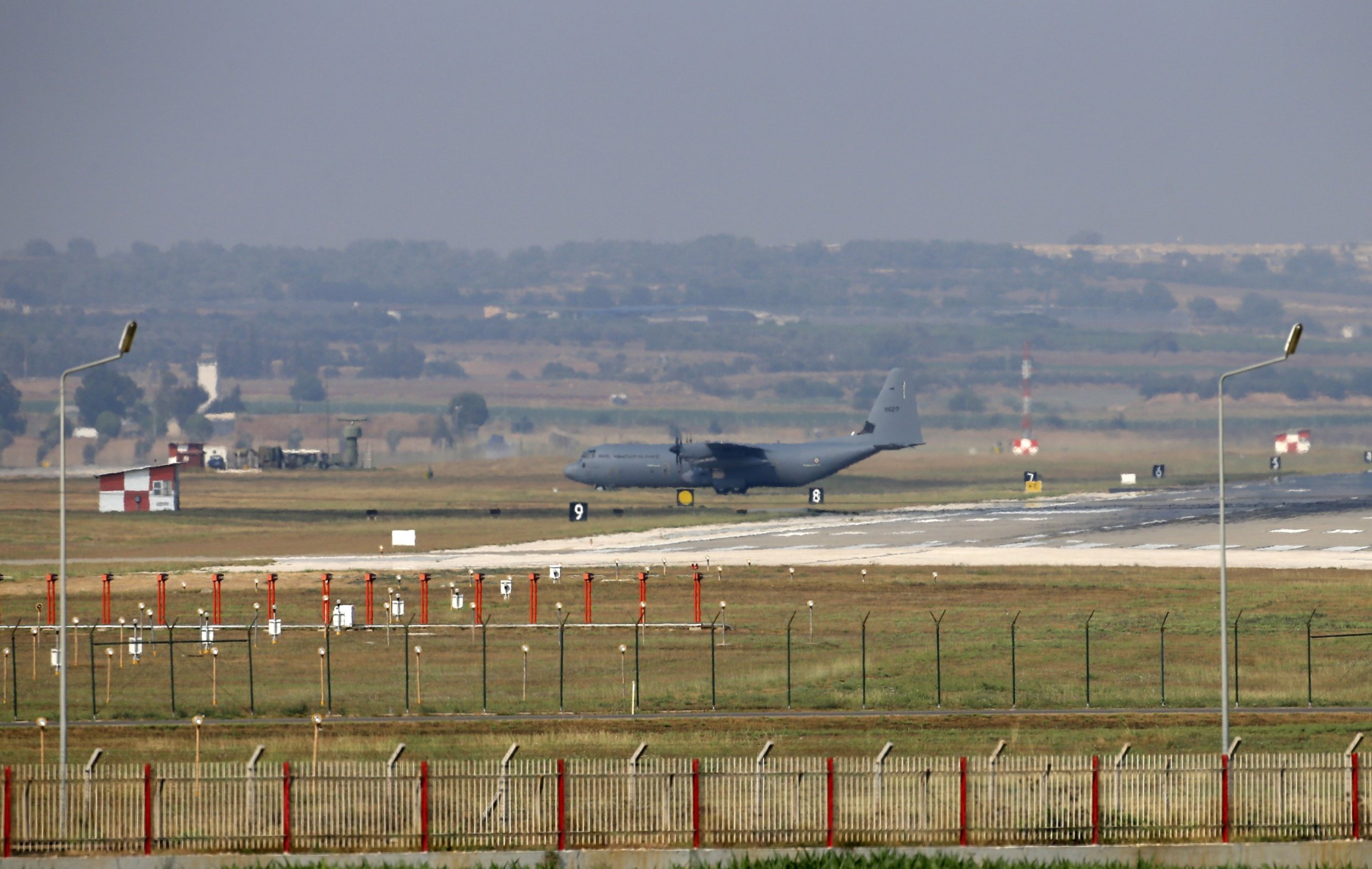 Turkey Formally Signs Deal To Open Incirlik Air Base To US-Led ...