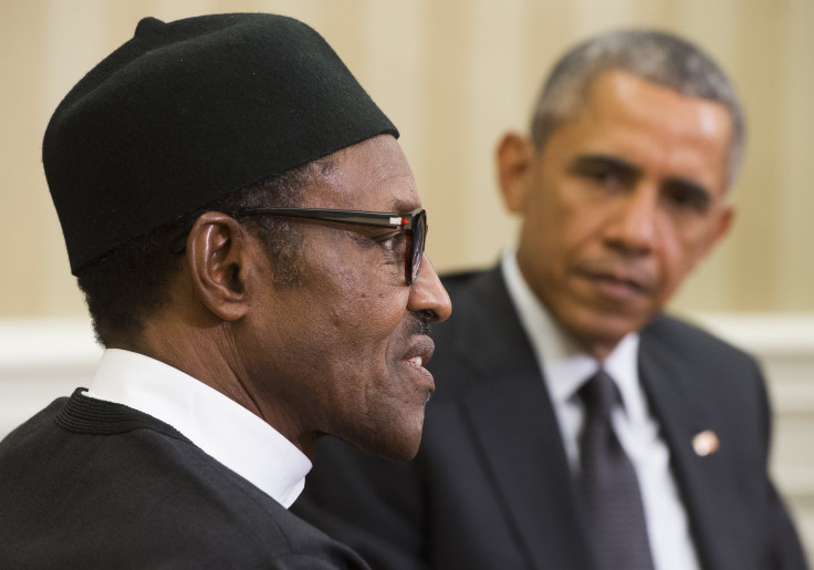 Barack Obama and Muhammadu Buhari