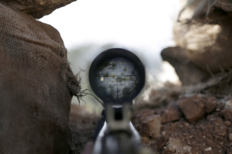 Sniper rifle scope