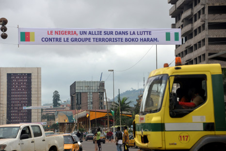 Buhari in Cameroon