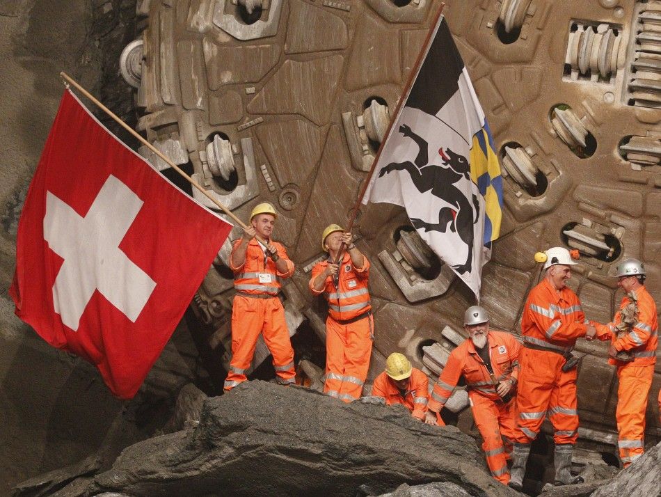 NEAT Gotthard Base Tunnel 
