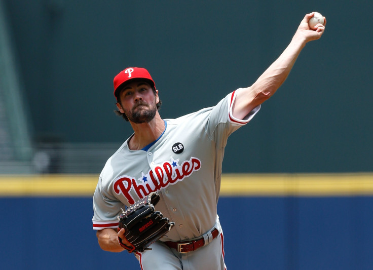 Cole Hamels Philadelphia Phillies