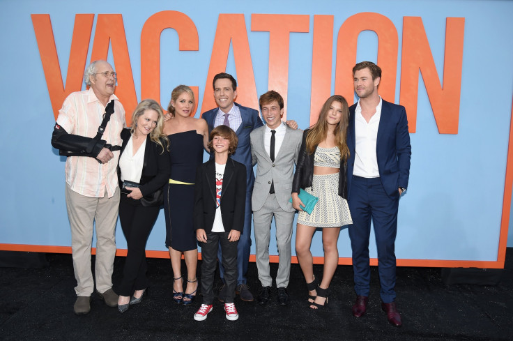 "Vacation" Movie Cast