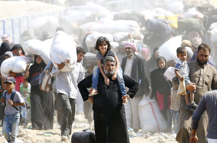 Syrian refugees Turkey border