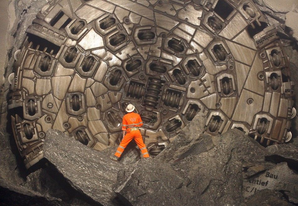 NEAT Gotthard Base Tunnel