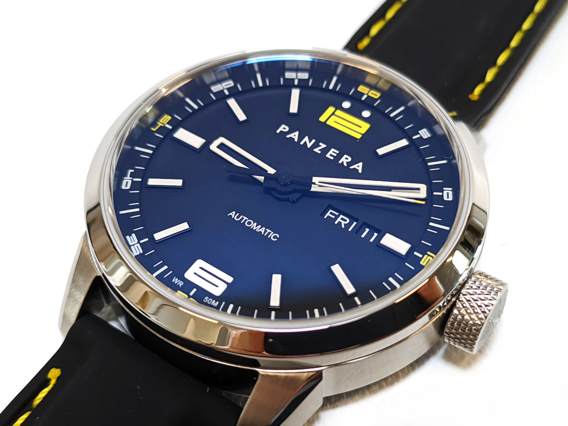 Panzera Time Master 42 Review (Hands-on): A Versatile Automatic