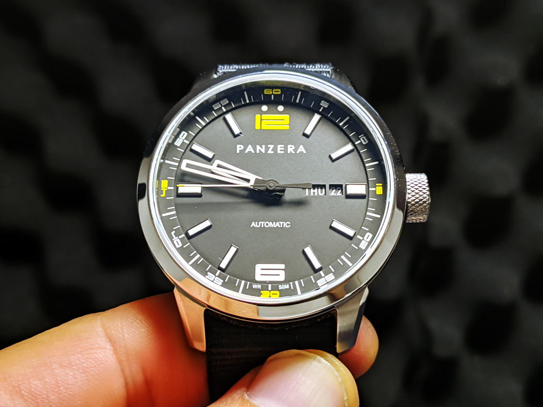 Panzera Time Master 42 Review (Hands-on): A Versatile Automatic