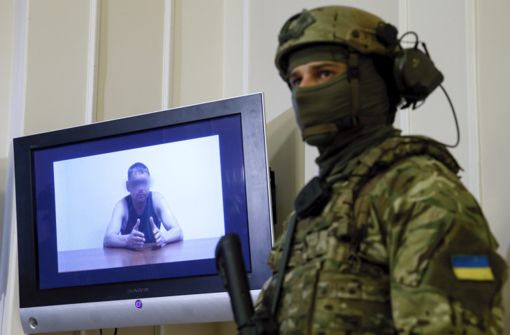 ukraine captured soldier