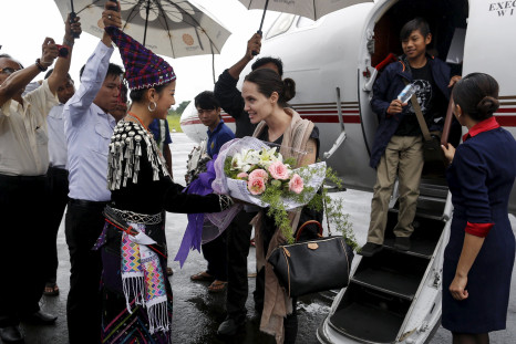 Angelina Jolie Myanmar