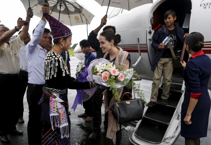 Angelina Jolie Myanmar