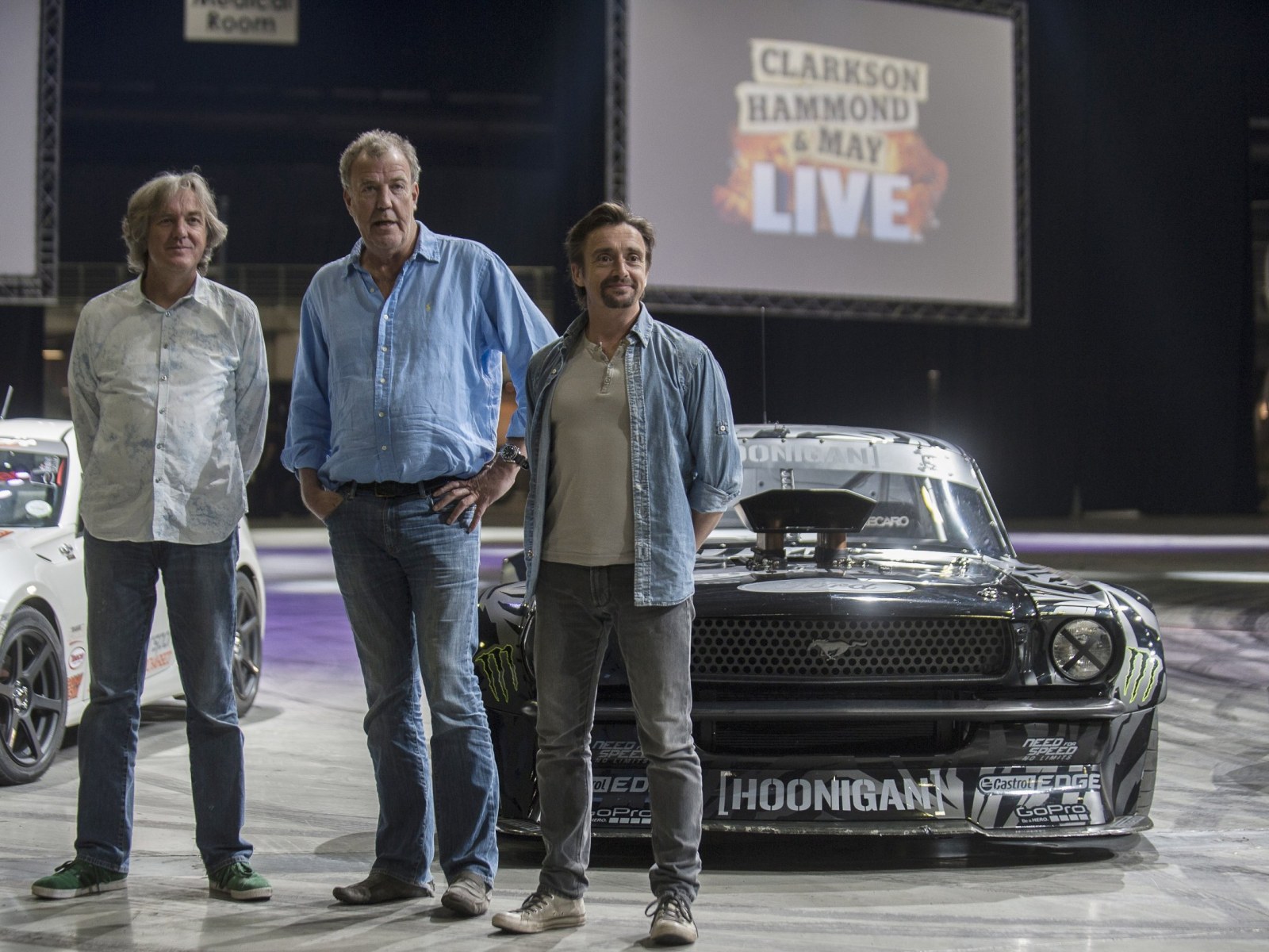 Jeremy Clarkson And 'Top Gear' Team Are Making A New Car Show For Amazon