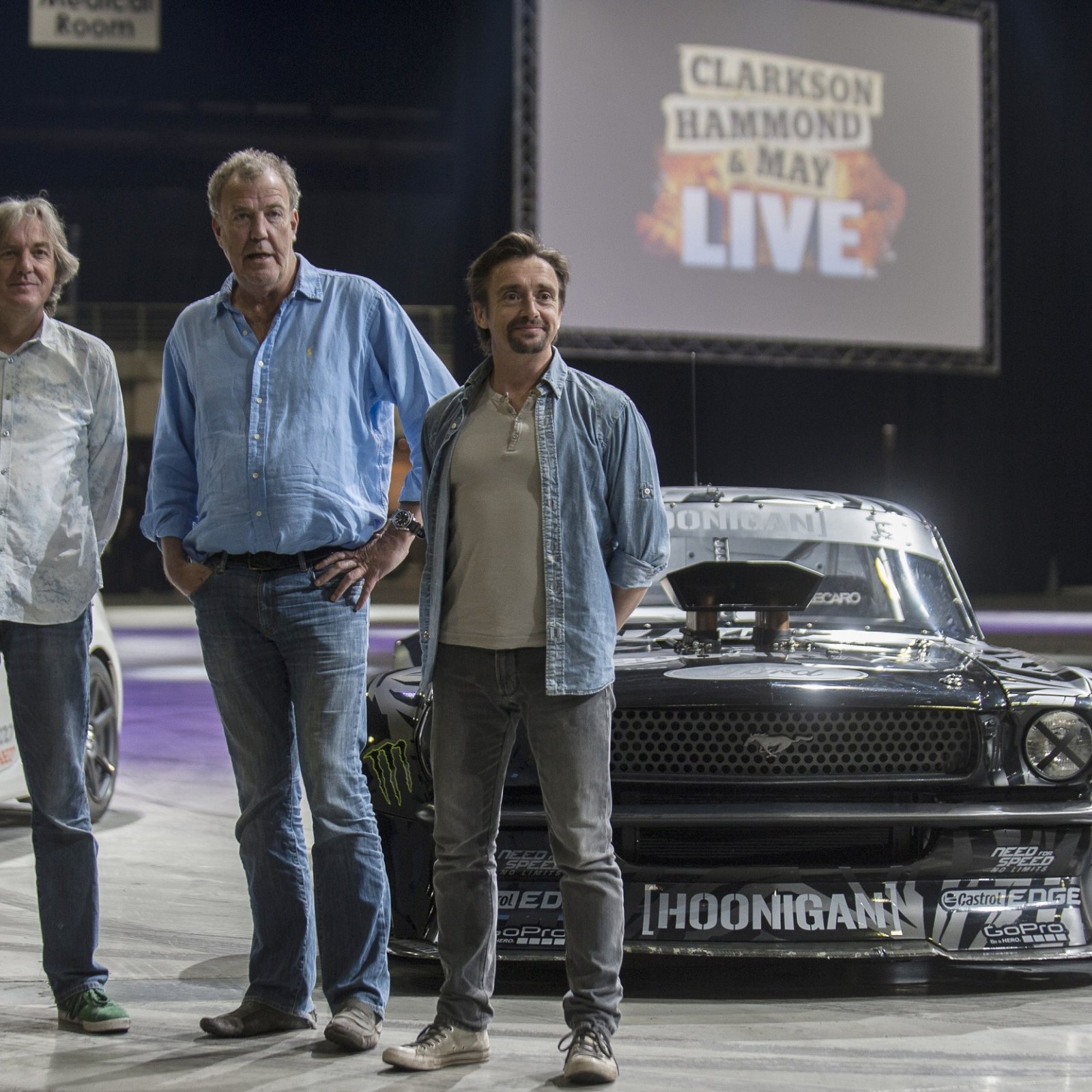 Jeremy Clarkson And 'Top Gear' Team Are Making A New Car Show For Amazon