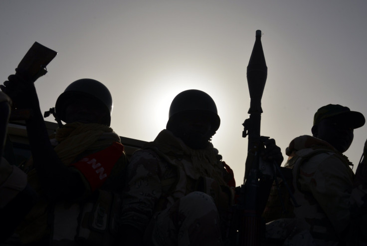 Niger soldiers