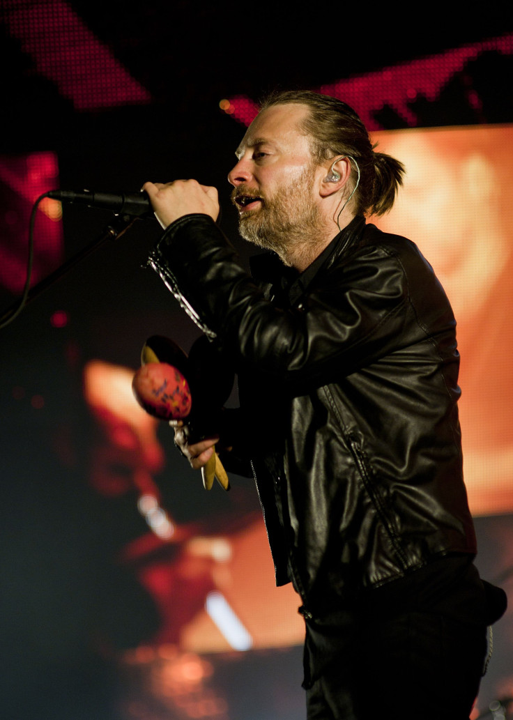 Radiohead New Favorite To Perform New Bond Theme