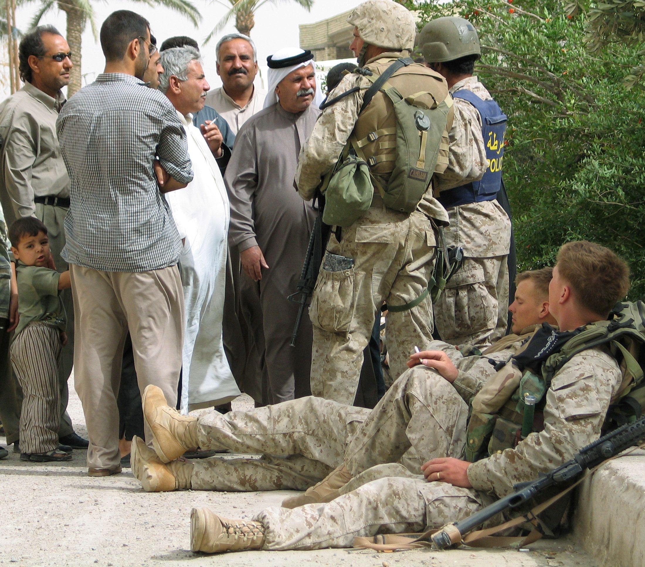 US Marines Burned Corpses In Fallujah In 2004 For Sanitary Purposes, No ...