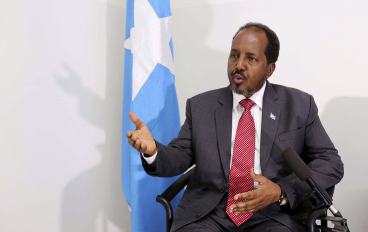  Hassan Sheikh Mohamud