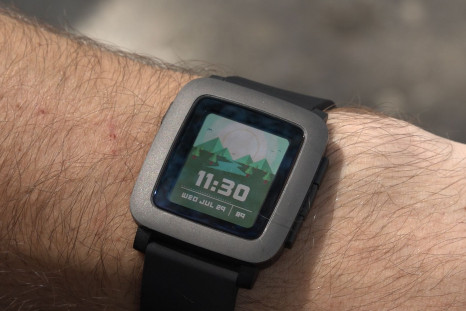 Pebble Time Face 2